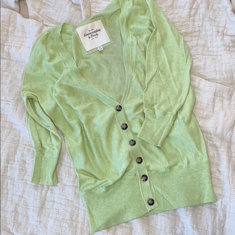 A B E R C R O M B I E & F I T C H Y2k Vintage Car… - image 1